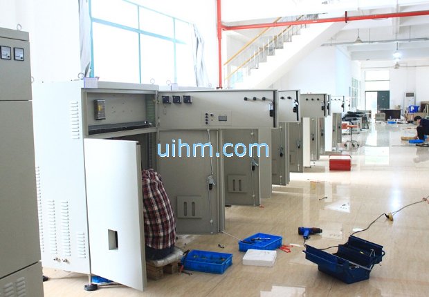 air cooled induction heating machines
