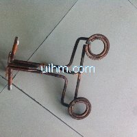 2 heads induction coil from quadrate pipe_1
