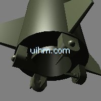 induction heating for SRBM (short-range ballistic missile) system