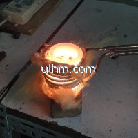 induction melting gold