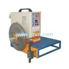 UM-10A-UHF Saw Brazing Machine