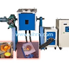UM-80AB-MF medium frequency melting system