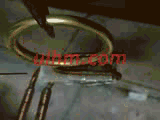 感应钎焊黄铜管