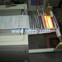自动进给系统与感应加热刀具