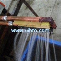 用水淬火感应线圈