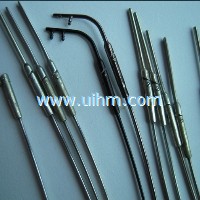 ultra-high frequency induction heating glasses flames