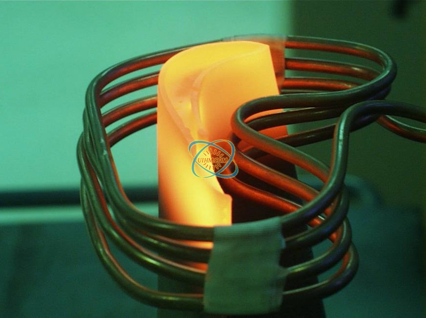 Heating fan blades for welding Heating fan blades for welding