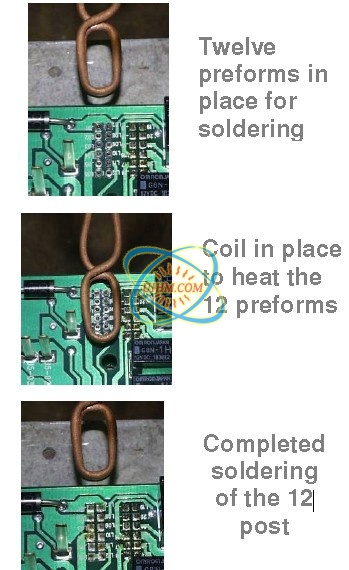 Soldering circuit boards Soldering circuit boards