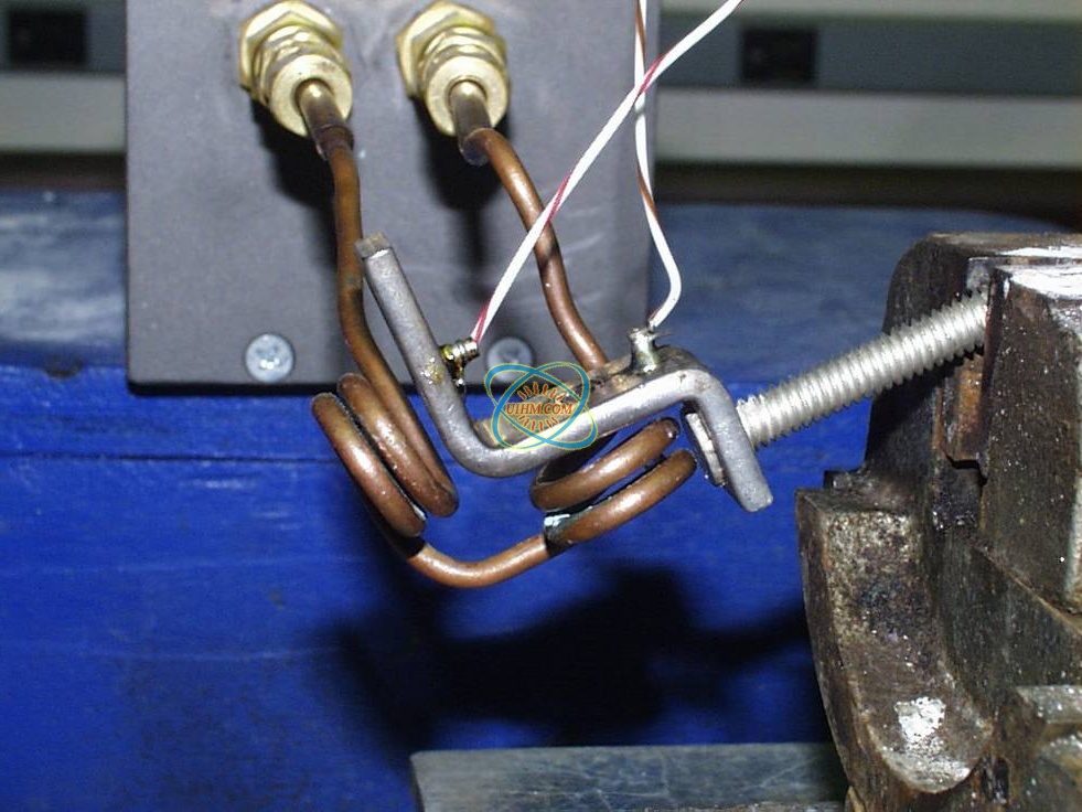 Soldering copper wires to copper bar Soldering copper wires to copper bar