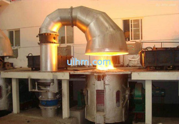 500KG Aluminum Shell Furnace 500KG Aluminum Shell Furnace
