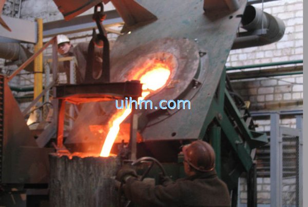 KGPS(SCR) induction melting furnace 1T KGPS(SCR) induction melting furnace 1T