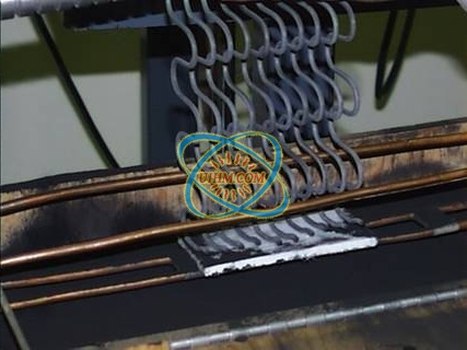 Heat seat springs for powder coat Heat seat springs for powder coat