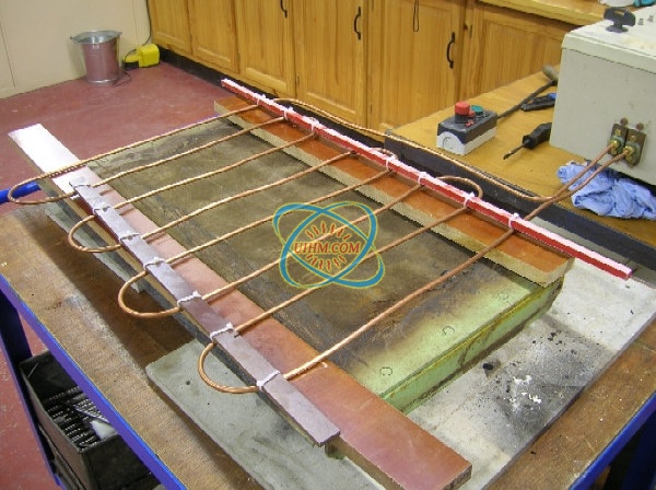Heat steel plates Heat steel plates