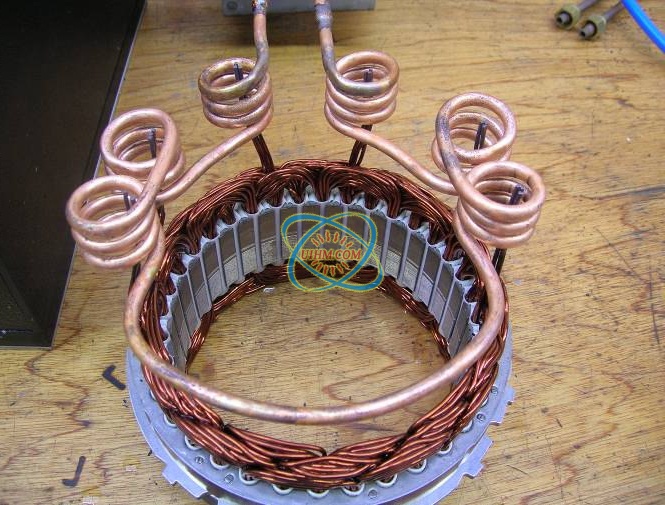 heating six wires heating six wires