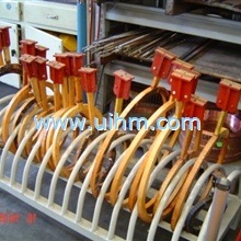 induction brazing of bottom of motor_2