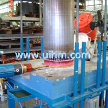 induction brazing of bottom of motor_3