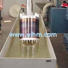 induction brazing of bottom of motor_6