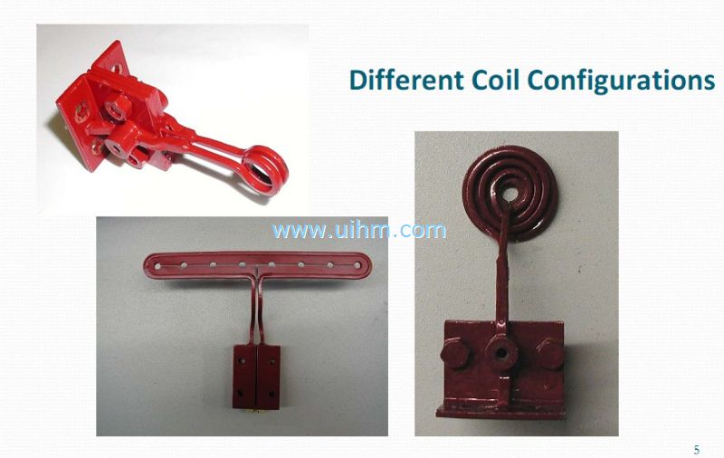 different induction coil design different induction coil design
