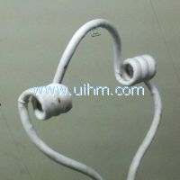 double ear shape induction coil