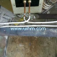 straight parallel shape induction coil 2