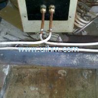straight parallel shape induction coil