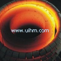graphite induction melting furnace 3