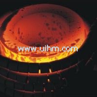 graphite induction melting furnace 4