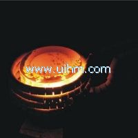 graphite induction melting furnace 5