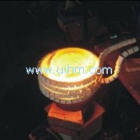graphite induction melting furnace 6