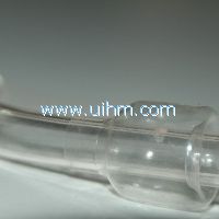 induction heating for glass