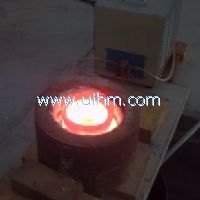induction melting tin dross