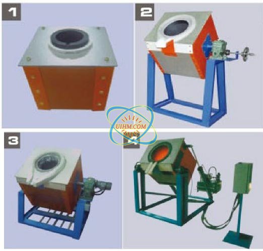 induction melting furnace 4 main types of induction melting furnace
