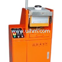 induction gold melting furnace