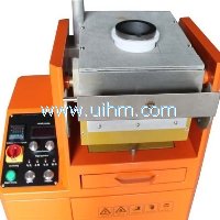 induction melting furnace for gold