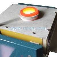 medium frequency induction gold melting furnace