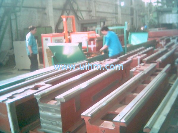 Induction quenching equipment for machine tools Induction quenching equipment for machine tools