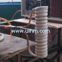 dia 15mm of 8 rounds with 2 parallel induction coil