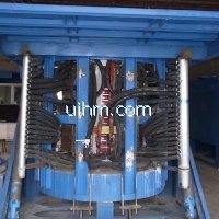 2 Ton steel shell melting furnace