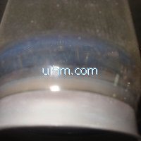 induction bonding for metal alloy and glass frit sealing