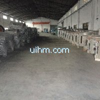 SCR induction furnace