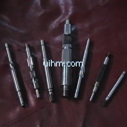 axle (shaft) for induction hardening