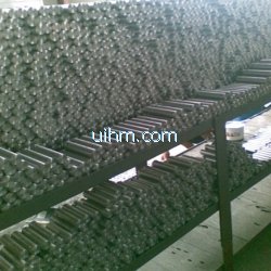 shaft (axle) for induction hardening