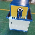 custom-built auto forging system with 120KW MF power supply