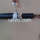 handle (handheld) flexible induction coil