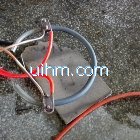 quick induction heating cambered, half-round steel rod_1