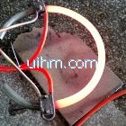 quick induction heating cambered, half-round steel rod_2