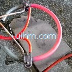 quick induction heating cambered, half-round steel rod_5