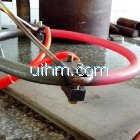 quick induction heating cambered, half-round steel rod_6