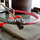 quick induction heating cambered, half-round steel rod_7