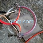 quick induction heating cambered, half-round steel rod_8